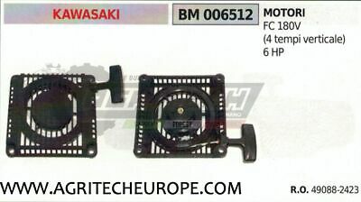 490882423 CARTER AVVIAMENTO COMPLETO MOTORE KAWASAKI FC180V FC 180 V 6CV