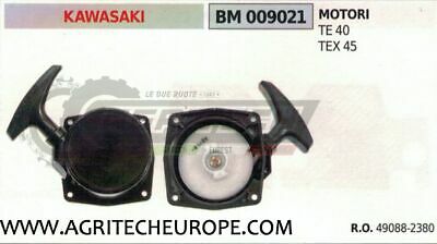 490882380 CARTER AVVIAMENTO COMPLETO MOTORE KAWASAKI TE40 TEX45 TE 40 TEX 45