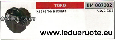 29319 MARMITTA SCARICO SILENZIATORE RASAERBA A SPINTA MOTORE TORO