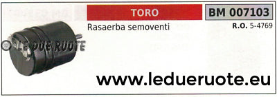 54769 MARMITTA SCARICO SILENZIATORE RASAERBA SEMOVENTE TRAZIONATO MOTORE TORO