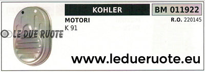 220145 MARMITTA SCARICO SILENZIATORE ESPANSIONE MOTORE KOHLER K 91