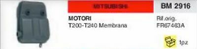 FR67463A MARMITTA MITSUBISHI MOTORE T200 T240 T 200 240 carb a membrana