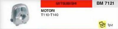 MARMITTA MITSUBISHI MOTORE T110 T140 T 110 140 scarico