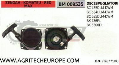 Z148775100 CARTER AVVIAMENTO DECESPUGLIATORE ZENOAH KOMATSU RED MAX BC 435 534