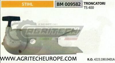 42231900401 CARTER AVVIAMENTO COMPLETO TRONCATORE TRONCATRICE STIHL TS 400