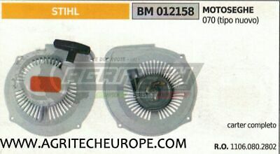 11060802802 CARTER AVVIAMENTO COMPLETO AVVIATORE MOTOSEGA STIHL 070
