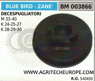 540450 PULEGGIA AVVIAMENTO DECESPUGLIATORE BLUE BIRD ZANE M 33 40 K 24 25 27