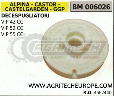 4562440 PULEGGIA AVVIAMENTO DECESPUGLIATORE CASTOR CASTELGARDEN VIP 42 45 52