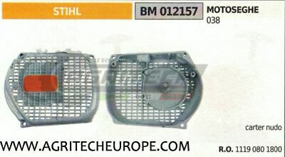 11190801800 CARTER AVVIAMENTO NUDO AVVIATORE MOTOSEGA STIHL 038