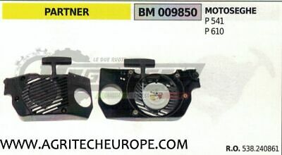 538240861 CARTER AVVIAMENTO COMPLETO AVVIATORE MOTOSEGA PARTNER P 541 610