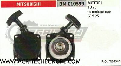 FR64947 CARTER AVVIAMENTO COMPLETO MOTOPOMPA SEM 25 MOTORE MITSUBISHI TU26