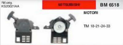 KS20021AA CARTER AVVIAMENTO COMPLETO MOTORE MITSUBISHI TM18 TM21 TM24 TM33
