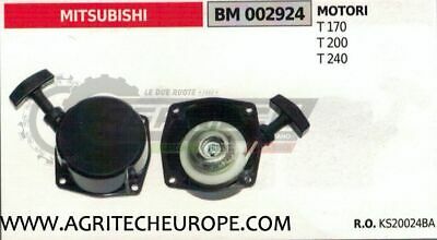 KS20024BA CARTER AVVIAMENTO COMPLETO AVVIATORE MOTORE MITSUBISHI T 170 200 240