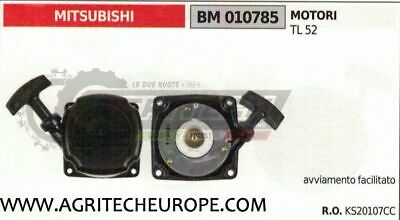 KS20107CC CARTER AVVIAMENTO COMPLETO MOTORE MITSUBISHI TL52 avvio facilitato