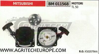 KS02079AA CARTER AVVIAMENTO COMPLETO AVVIATORE MOTORE MITSUBISHI TL50 TL 50