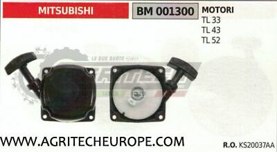 KS20037AA CARTER AVVIAMENTO COMPLETO AVVIATORE MOTORE MITSUBISHI TL 33 43 52