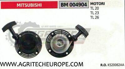 KS20062AA CARTER AVVIAMENTO COMPLETO AVVIATORE MOTORE MITSUBISHI TL 20 23 26