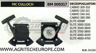 241283 CARTER AVVIAMENTO CMPL DECESPUGLIATORE McCULLOCH CABRIO 300 310 320 321