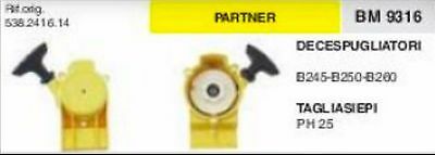 538241614 CARTER AVVIAMENTO COMPLETO DECESPUGLIATORE PARTNER B245 B250 B360
