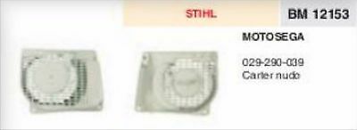1127.0802.123 CARTER AVVIAMENTO NUDO MOTOSEGA STIHL SERIE 029 290 039
