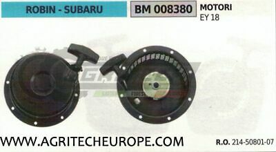 2145080107 CARTER AVVIAMENTO COMPLETO AVVIATORE MOTORE ROBIN SUBAR EY 18