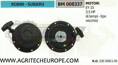 2265081100 CARTER AVVIAMENTO COMPLETO AVVIATORE MOTORE ROBIN SUBAR EY 15 3.5HP