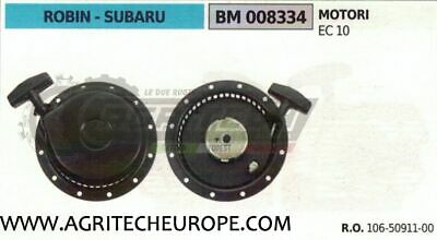 1065091100 CARTER AVVIAMENTO COMPLETO AVVIATORE MOTORE ROBIN SUBAR EC 10