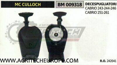 242041 CARTER AVVIAMENTO DECESPUGLIATORE McCULLOCH CABRIO 243 244 246 251 261