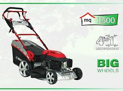 TOSAERBA A SCOPPIO 139cc PROFESSIONALE semovente rasaerba trazionato MAORI