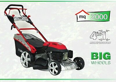 TOSAERBA A SCOPPIO 173cc PROFESSIONALE semovente rasaerba trazionato MAORI