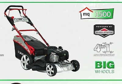 TOSAERBA BRIGGS & STRATTON 140C PROFESSIONAL semovente trazione rasaerba scoppio