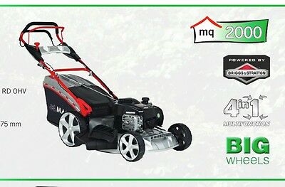 TOSAERBA BRIGGS & STRATTON 150c PROFESSIONAL semovente trazione rasaerba scoppio