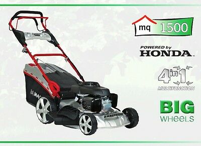 TOSAERBA HONDA 160cc PROFESSIONALE rasaerba a scoppio semovente a trazione 48cm