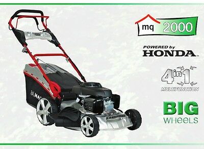 TOSAERBA HONDA 160cc PROFESSIONALE rasaerba a scoppio semovente a trazione