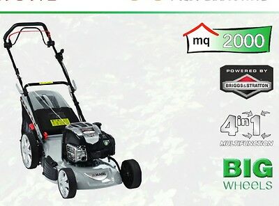 TOSAERBA BRIGGS & STRATTON 163cc PROFESSIONALE rasaerba acciaio a scoppio