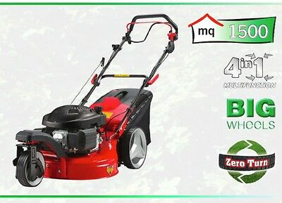 TOSAERBA ACCIAIO a scoppio 135cc PROFESSIONAL semovente rasaerba maneggevole