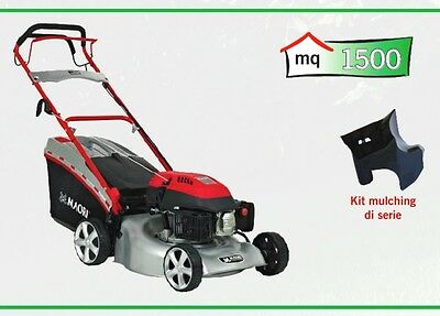 TOSAERBA A SCOPPIO 139cc PROFESSIONALE + MULCHING MAORI semovente rasaerba