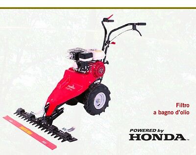 MOTOFALCIATRICE scoppio HONDA 120cc PUBERT 87cm a cardano MOTO FALCIATRICE lama