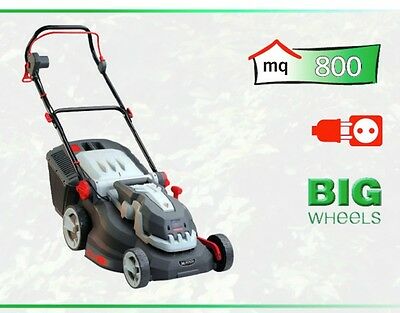 TOSAERBA ELETTRICO 1800W MAORI per 800Mq 220V rasaerba