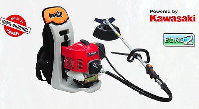 DECESPUGLIATORE a scoppio A ZAINO KAWASAKI T J45 E 45,4cc + DISCO + ACCESSORI