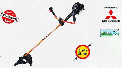 DECESPUGLIATORE  MITSUBISHI TLE 48 + DISCO a scoppio tipo PROFESSIONALE