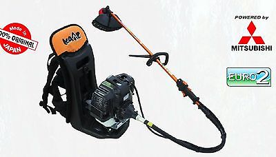 DECESPUGLIATORE A ZAINO MITSUBISHI TLE 48 + DISCO a scoppio tipo VR540Z