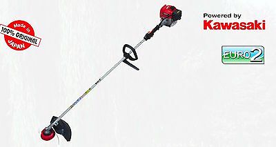 DECESPUGLIATORE KAWASAKI TJ 27 E 26,3 cc + DISCO ACCESSORI a scoppio tipo