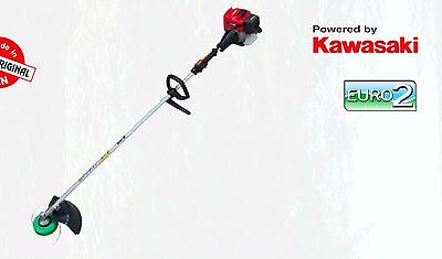 DECESPUGLIATORE KAWASAKI TJ 35 E 34,4 cc + DISCO ACCESSORI a scoppio tipo