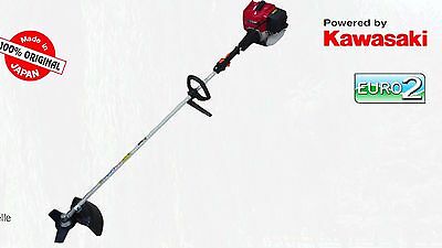 DECESPUGLIATORE KAWASAKI TJ 45 E PRO 45,4 cc + DISCO + ACCESSORI a scoppio