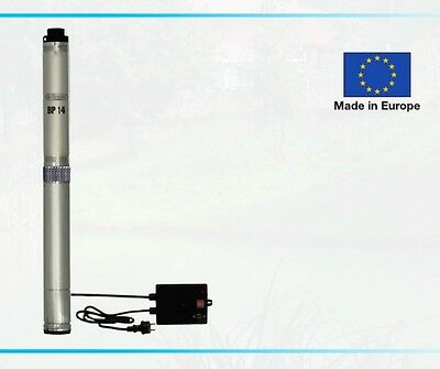 POMPA SOMMERSA 1600W 4m^3/h ELPUMPS BP 1/4 - 4 pozzi cisterne sommergibile 80mt