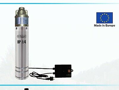 POMPA SOMMERSA 1300W 3m^3/h ELPUMPS BP 1/4 pozzi cisterne sommergibile 55mt