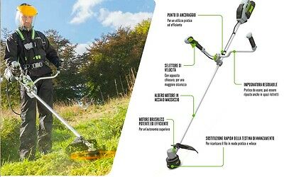 DECESPUGLIATORE A BATTERIA EGO POWER PROFESSIONALE BRUSHLESS BC1500E-F
