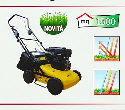 ARIEGGIATORE PRATO A SCOPPIO 179cc scarificatore al-ko RL 301 PROFESSIONALE