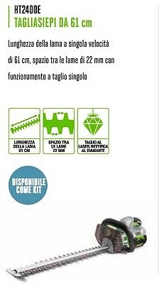 TAGLIASIEPI A BATTERIA 61 cm EGO POWER PROFESSIONALE tagliasiepe siepe siepi